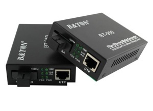 Bộ chuyển đổi quang điện Media Converter Bton BT-950SM-60