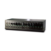 Media Converter Chassis 15 Slot PLANET MC-1500