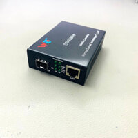 Media Converter SFP slot dùng gắn SFP Single Mode hoặc Multi Mode WT-8110G-SFP-AS-LFP
