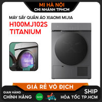 Media Máy sấy quần áo Xiaomi Mijia H100MJ102S Titanium – Công suất lớn 10kg, Khử trùng UVC, Sấy bơm nhiệt