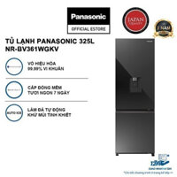 Media  [NGƯỜI BÁN - LẮP ĐẶT 0Đ HCM HN] [TRẢ GÓP 0%] Tủ lạnh Panasonic Vô Hiệu Hóa Vi Khuẩn 325L NR-BV361WGKV - Ngăn Đông