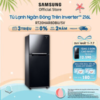 Media  [NHẬP ELSSRT156 giảm 12% đơn 800K] Tủ Lạnh Samsung Digital Inverter™, 208L (RT20HAR8DBU/SV) - Miễn phí lắp đặt )