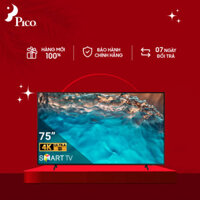 media- [Pico Official - Lắp đặt 0Đ HN HCM] Smart Tivi LED Samsung 75 inch 4K Ultra HD UA75BU8000