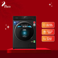 media- [Pico Official - Lắp đặt 0Đ HN HCM] Máy giặt lồng ngang Panasonic NA-S96FR1BVT 9 kg giặt 6 kg sấy màu xám đen