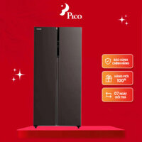 media- [Pico Official - Lắp đặt 0Đ HN HCM] Tủ lạnh Toshiba Inverter 460 lít Side By Side GR-RS600WI-PMV(37)-SG