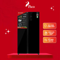 media- [Pico Official - Lắp đặt 0Đ HN HCM] Tủ lạnh Sharp Side By Side Inverter 442 lít SJ-SBX440VG-BK