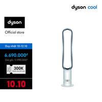 Media  [PRE-ORDER 10 NGÀY] Quạt không cánh Dyson Cool™ AM07 (Trắng/Bạc)