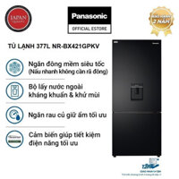 Media  [TRẢ GÓP 0%] Tủ Lạnh 2 Cánh Panasonic 377 lít NR-BX421GPKV ngăn đá dưới - Lấy nước ngoài