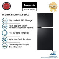 Media  Tủ lạnh 2 cánh Panasonic 234 lít NR-TV261BPKV - Diệt khuẩn 99.99%
