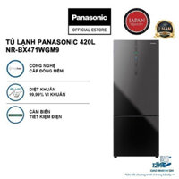 Media Tủ lạnh Panasonic Ngăn đông mềm diệt khuẩn 420L NR-BX471WGM9 - Mặt gương - BH 2 năm