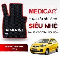 MEDICAR - Thảm lót sàn ô tô KIA Morning 2016 -> 2021