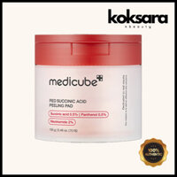 Medicube Red Succinic Acid Peeling Pad 155ml 70sheets