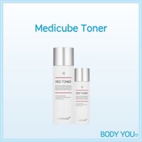 [Medicube] Red Toner Plus 2.0 200ml / Facial Moisturizer K-Beauty Skincare Sensitive Skin Health Acne Pore Treatment Whitening Blackheads Mask Pack *Medicube