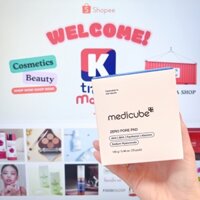 Medicube Zero Pore Pad 2.0 + Túi Refill - Toner pad thu nhỏ lỗ chân lông/Dành cho da nhạy cảm
