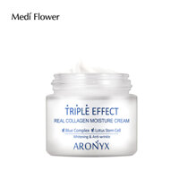 [mediflower] Aronyx triple effect real collagen moisture cream 50ml (whitening, anti-wrinkle, moisture, calming)
