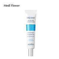 [mediflower] Aronyx triple effect real collagen eye cream 40ml (whitening, anti-wrinkle, moisture, calming)