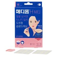 Mediform H Beauty Hydrogel Spot Dressing - Miếng dán Hydrocolloid loại chấm cho vết thương trên da mặt (42 miếng dán)