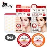[Mediheal] A-Zero Skin Trouble Dressing Spot Patch 160P 2 Loại Mặt nạ Hỗ trợ giảm mụn, Miếng dán