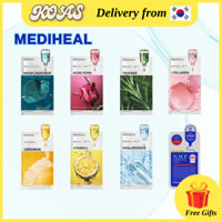 [Mediheal] Bộ Mặt nạ thiết yếu – Madecassoside, Collagen, Tea Tree, N.M.F, Mặt nạ dưỡng ẩm Hàn Quốc