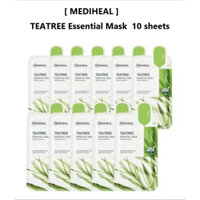 [Mediheal] Mặt nạ tinh dầu cây trà 10 tờ / Cân bằng nước dầu / dưỡng ẩm da