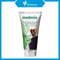 Medimix Sugarcane & Ginger Extracts – Sữa rửa mặt sáng da tự nhiên