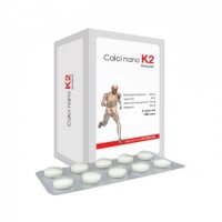 Mediphar USA Canxi Nano K2 , Hộp 100 viên