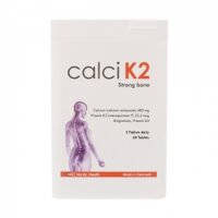 Mediphar USA Canxi Nano  K2 , Hộp 60 viên