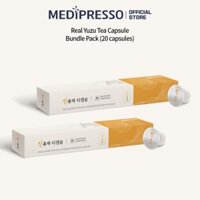 【MEDIPRESSO OFFICE 】 Daily Grain Series Korean Blended Herbal Capsule Tea - Medipresso 4 Flavors Set  Home Cafe Nespresso machine compatible coffee