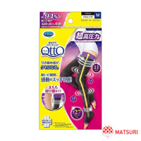 MediQtto Full Leg EX – Nighttime Compression Socks [Direct from Japan]
