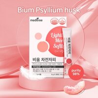 Meditree _ PSYLLIUM HUSK DIETARY FIBER 1 hộp Chuyển động ruột trơn + Cholesterol Trộn tùy chỉnh các thành phần có nguồn gốc thực vật