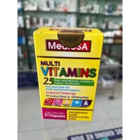 MediUSA Multi Vitamins - Bổ sung một số Vitamin, tăng cường đề kháng, sức khỏe 30viên