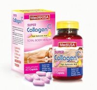 MediUSA Super Collagen +C –  Viên uống đẹp da