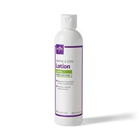 Medline Soothe & Cool Herbal Moisturizing Body Lotion, 8 oz Flip Top Bottle (Pack of 12)