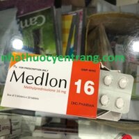 Medlon 16mg