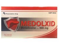 Medolxid 500mg MEDISUN thuốc giải độc gan hộp 30 viên