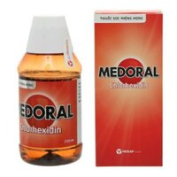 MEDORAL - Nước súc miệng sát khuẩn, ngăn ngừa các bệnh răng miệng