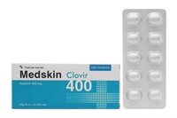 Medskin acyclovir 400mg dhg pharma (h/60v)