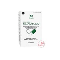 Meduskin Viên Uống Collagen +C Melasma X10 30 Viên