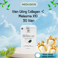 Meduskin Viên Uống Collagen +C Melasma X10 30 Viên
