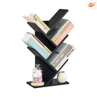 Meet Để Bàn Cây Kệ Sách Nhiều Lớp Đơn Giản Nhỏ Tủ Sách Học Sinh Kệ Phòng Ngủ Để Bàn Để Bàn Giá Để Đồ Cho CD Tạp Chí Sách VN