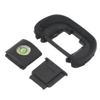 [Meet] Kính ngắm máy ảnh Kính mắt có mức giày nóng và nắp cho A7M4 A73 A7M3 A7R2 A9 A7R3 A7R4