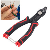 [Meet] Máy cắt dây tích hợp lò xo Tay cầm chống trượt tiện dụng Kìm cắt cáp để sửa chữa điện Thiết bị gia dụng DIY