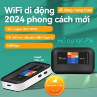 【MEFI】Bộ phát wifi bằng sim 4G LTE X30 Màn Hình LCD Tốc Độ 150Mpbs Pin 3000mAh,hỗ trợ tất cả các nhà mạng