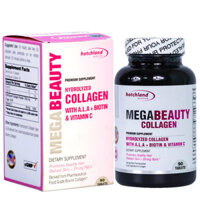 Mega Beauty Collagen, hỗ trợ giúp da, móng và tóc khỏe mạnh