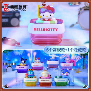 Bộ lắp ráp Pool Party Hello Kitty Mega Bloks 10875
