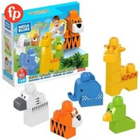 Mega Bloks First Builders Bộ Đồ Chơi Động Vật Safari