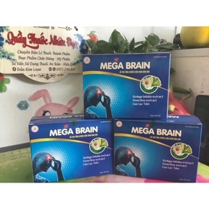 Thực phẩm chức năng Mega Brain