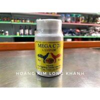 MEGA C21 - tăng bo - tan mỡ - lì đòn