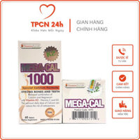 Mega Cal K2 Bổ sung 1000mg Canxi