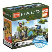 Mega Construx Halo Infinite Construction Set with Spartan Gungnir - Bộ xếp hình Mega Construx